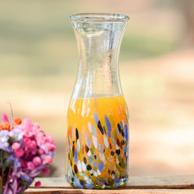 Florentino 28oz. Glass Beverage Dispenser