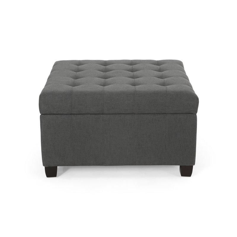 OTTOMAN D'ISABELLE, Gris foncé