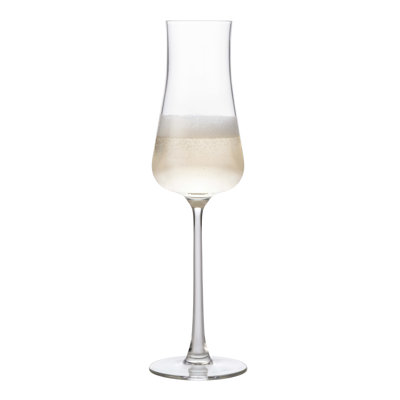 Signature-Stratford Libbey Champagne Flute Glass, 8-Ounce, Set Of 4