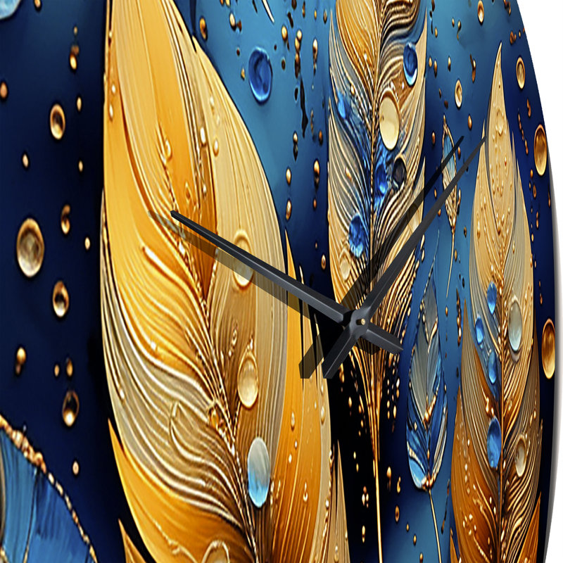 Horloge murale Boho Glam, Très grand
