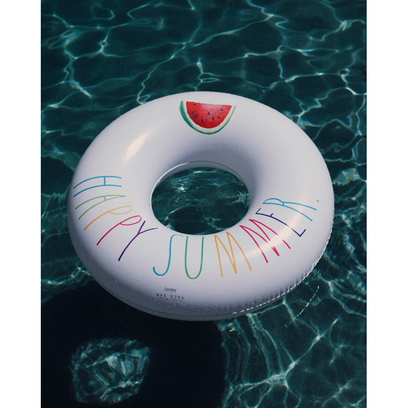 Rae Dunn 48" Ring Float - Happy Summer