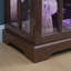 Vitrine 4 lumières DEL avec tablettes réglables-296720833