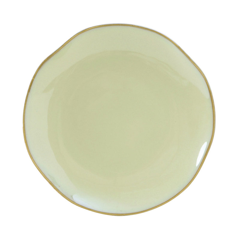 Assiette plate Connellsville, Vert taillis de sauge