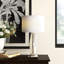 Faceted Crystal Lamp