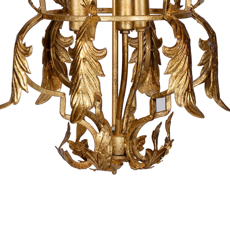 Lustre empire 3 lumières de style bougie Jailyn