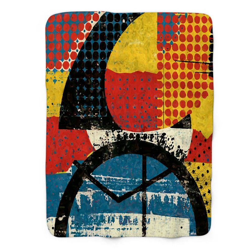 Throw Blanket, 50" W x 60" L