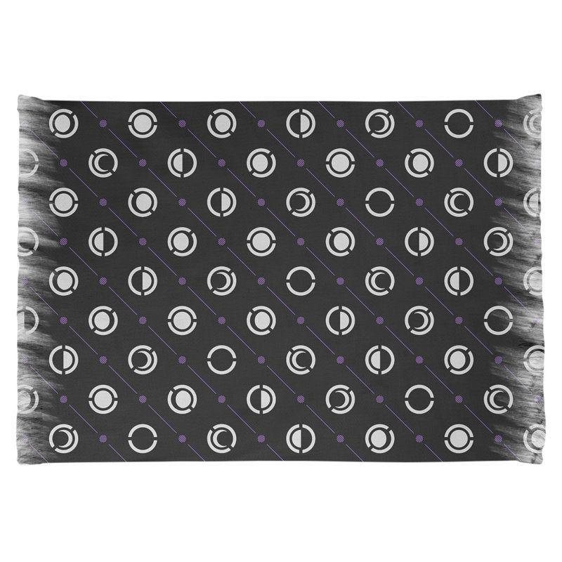 Tapis à phases noires lune phases, Non