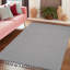 Tapis tissé à la machine Naar Guros, blanc / ivoire / médaillon-122790030