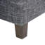 Repose-pieds carré avec rangement 17,5 "Asha-1340042281