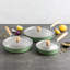 Nordic Ware Cardamom 6 Piece Nonstick Frying Pan Set With Lids