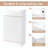 Sadettin 18.60'' Single Bathroom Vanity with Manufactured Wood Top