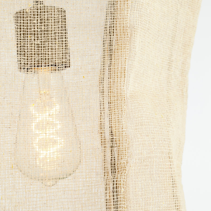 Ara 1 - Light Natural Unique/Statement Pendant
