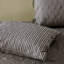 Housse de lit de jour 6 pièces - gris foncé, coton réversible, taille simple, avec housse, taies décoratives, coussin décoratif en 6, rembourré de coton, convient au matelas-121162094