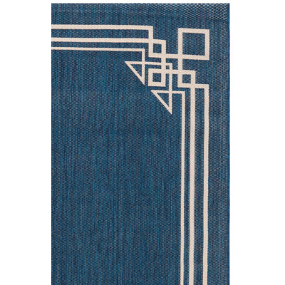 Bartev Performance Geometric Indoor/Outdoor Area Rug