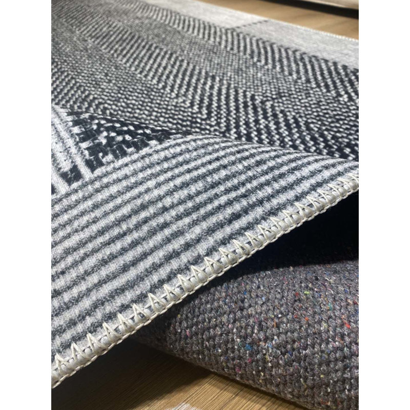 Toscana Area Rug with Non-Slip Backing, Square 2'7"