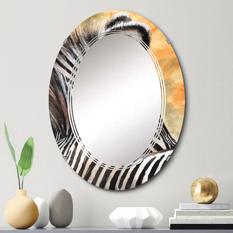 Oval Mirror, 30" x 20"