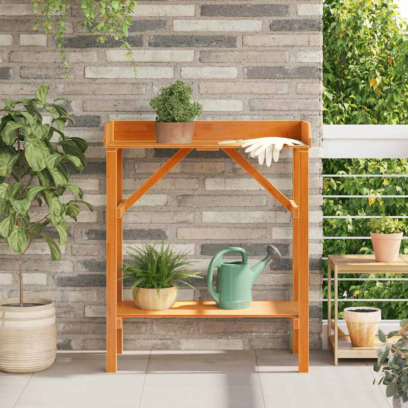 Plant Stand, Brown