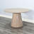 Latitude Run® Wheat Round Dining Table
