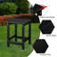 Table d'appoint carrée en PEHD 36 * 36 * 47cm-253613118