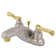 Royale Centerset Bathroom Faucet with Retail Pop-Up Drain