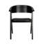Dining Chairs Solid Wood Arm Chair-1993851318