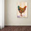 «Hen Color Reprodo» par Kucera, impression sur toile tendue-22076596