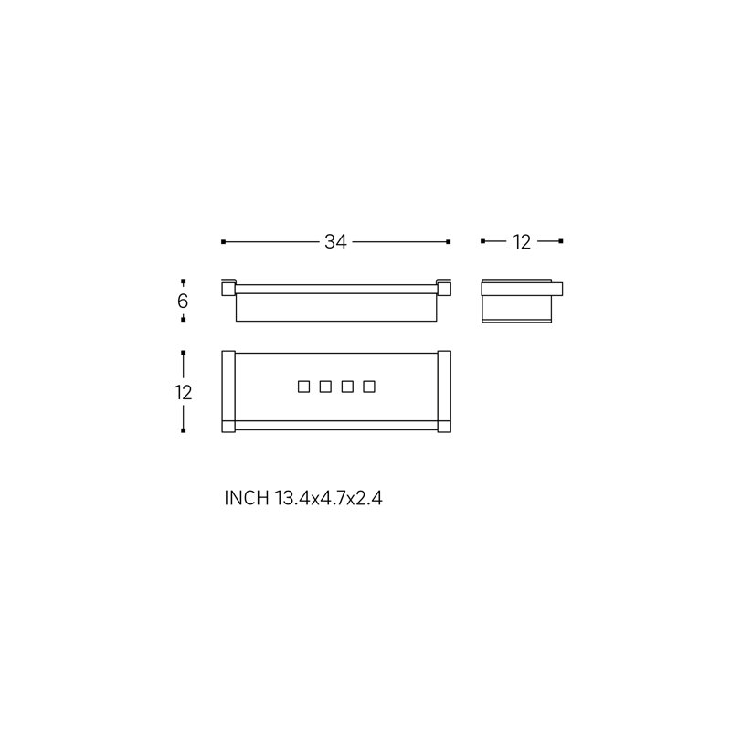 METRIC Soap Dish