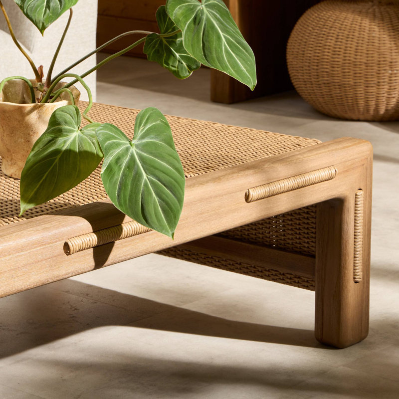 Herrick Outdoor Teak Coffee Table