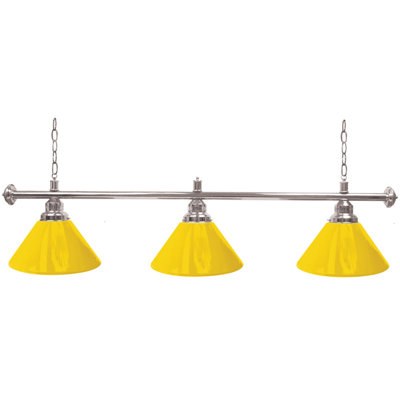 Luminaire suspendu linéaire à 3 lumières Premium