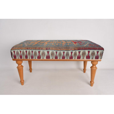 Siège de fenêtre, banc de bureau, banc de repose-pieds, banc rembourré, banc de tapis turc, banc Kilim, banc de décoration intérieure, banc fabriqué à la main