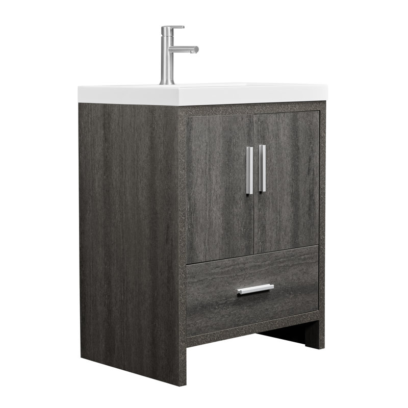 Ensemble de meuble-lavabo simple 25 po 