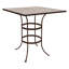 Tables Outdoor Square Bar Table-288550312-288549973