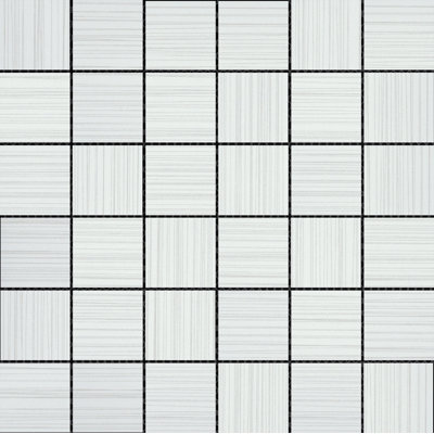 Thread II Twilight 12 in. x 12 in. Matte Porcelain Floor and Wall Tile (10.34 sq. ft./Case)