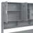 Wooden Daybed With 2 Drawers,And All-In-One Cabinet And Shelf-2108963408-2108963414