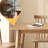 Elegant solid wood table set-111011282