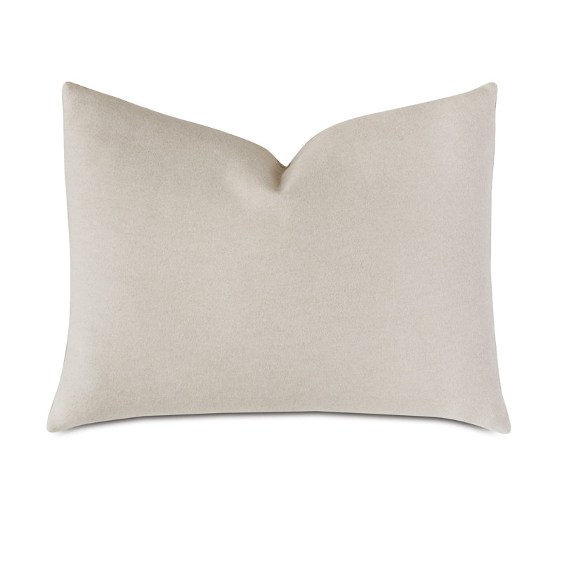 Hansel by De Medici Flannel Sham, Bisque, Standard