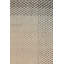 Wool Geometric Area Rug in Beige/Blue/Charcoal Black