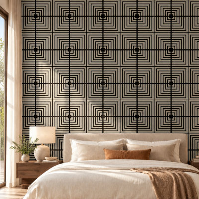 23.6 In. X 23.6 In. 3d Acoustic Wood Slat Square Edge Decorative Wall Panels