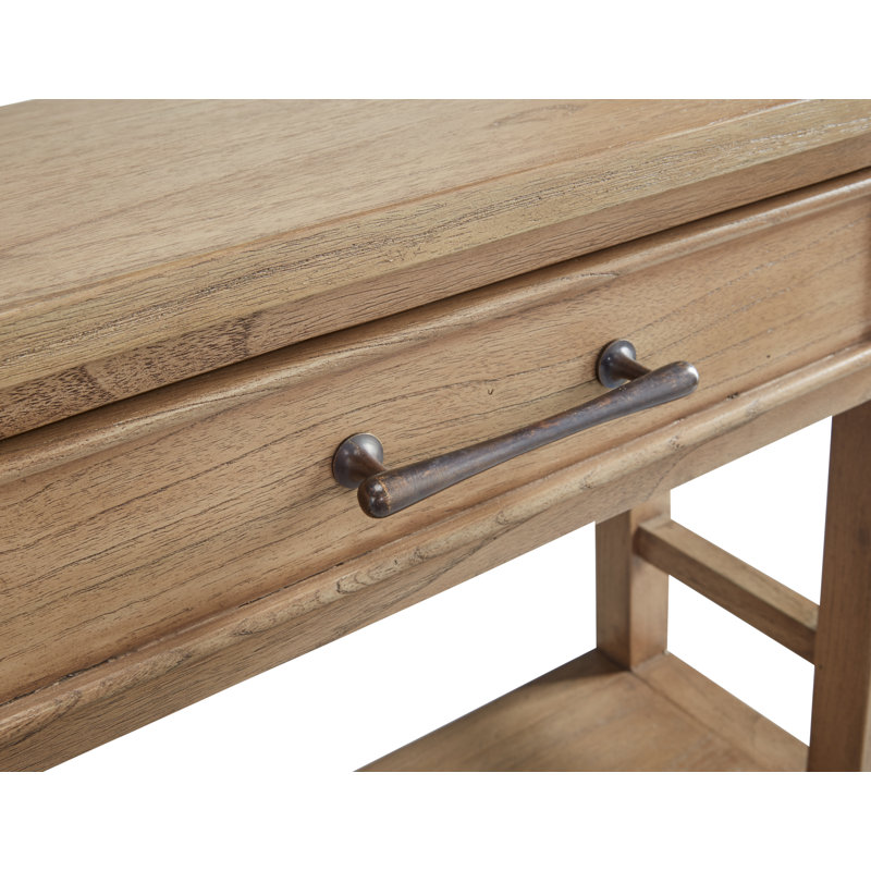 Akeela 55.25'' W Solid Wood Console Table