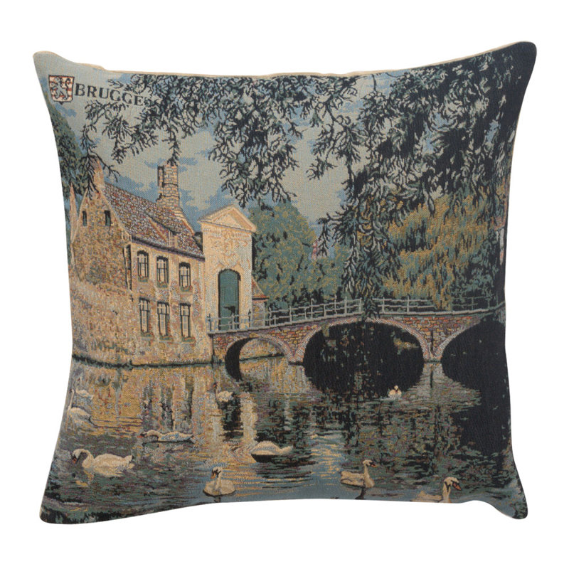 Cotton Blend Pillow Cover