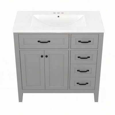 Meuble-lavabo 36 po avec lavabo