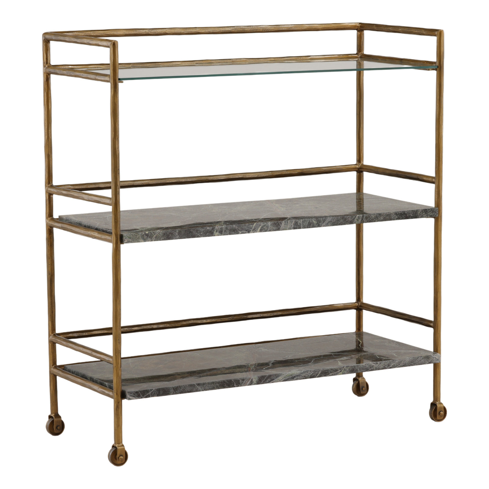 Loxley Bar Cart Brown