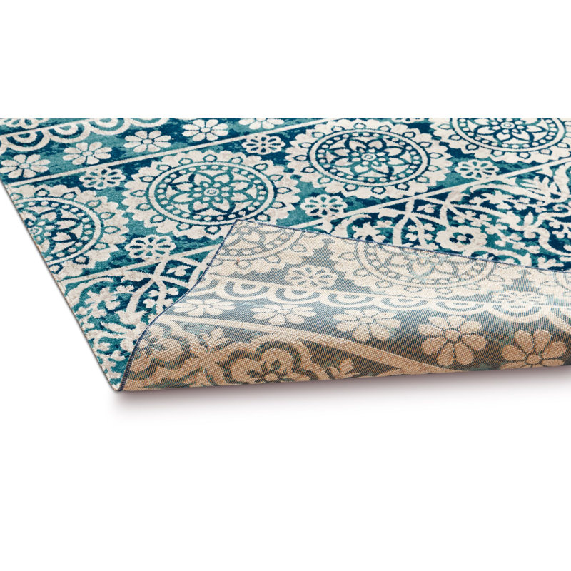 Juliana Oriental Area Rug, Rectangle 60 x 90cm