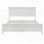 Grand lit plateforme moderne en bois massif avec support de lattes en bois robuste, sans sommier, design élégant et durable-684563994-684563997