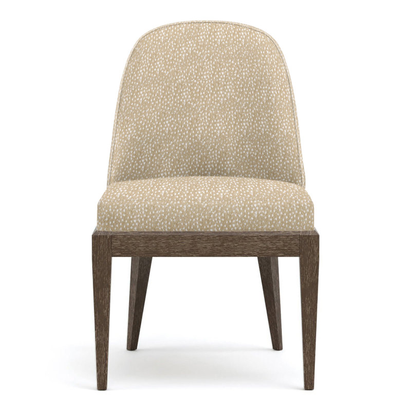 Maidstone Upholstered Dining Chair, Perigold Scardino Alabaster, Pier