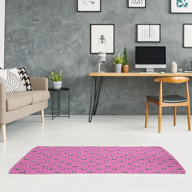 Chenille Indoor Rug, Rectangle 3' x 5'