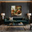 Art mural sur toile brun, "Thanksgiving"-895804132