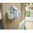 IronHub Wall-mounted Iron Storage Caddy with Ironing Board Hook