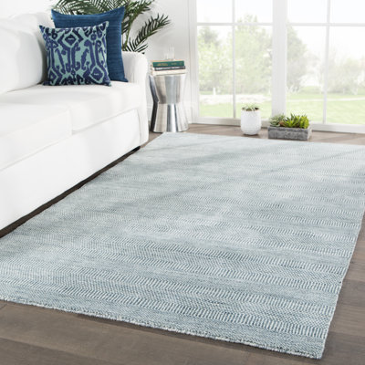 Tracyann Dark Blue/Ivory Rug