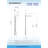 Aether 1 Handle Freestanding Tub Filler with Diverter-50320336